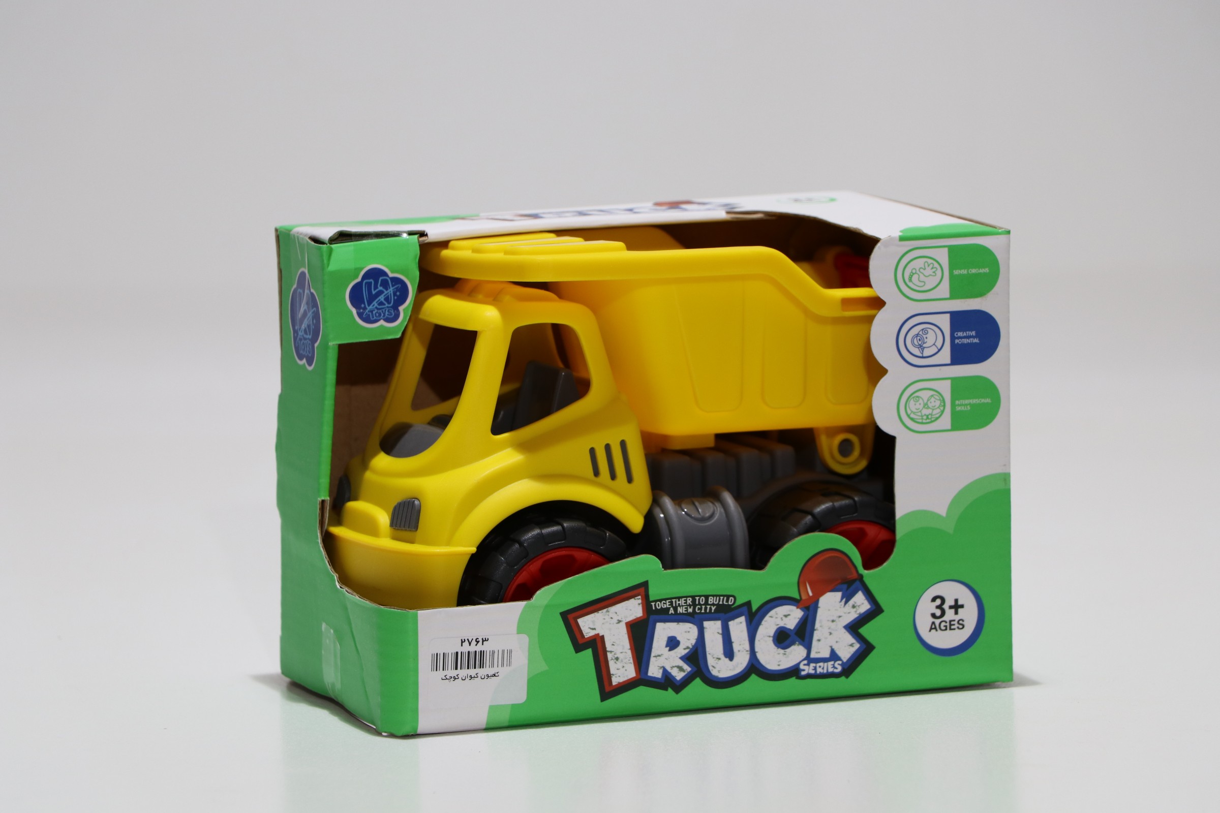 کیوان  کامیون کوچک کیوان تویز